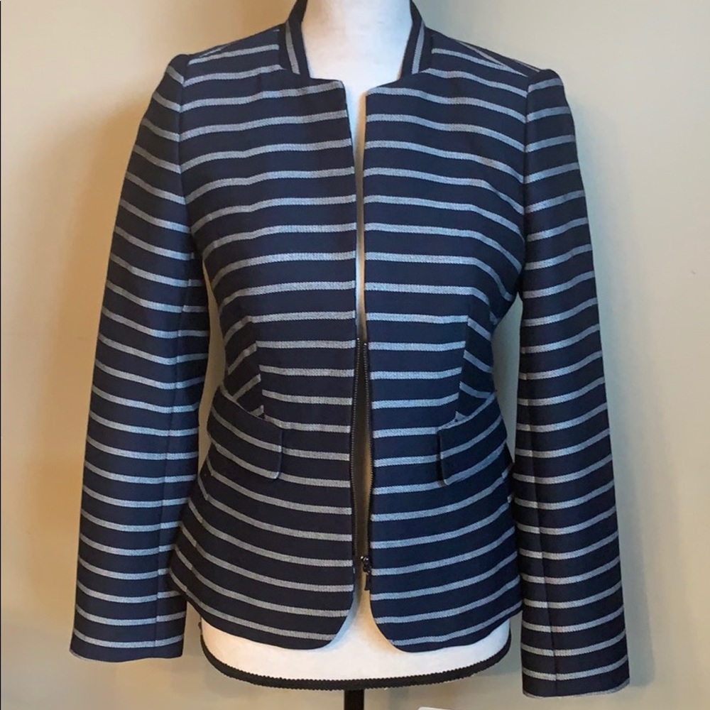 NWT Limited Navy & Gray Suit Jacket SP